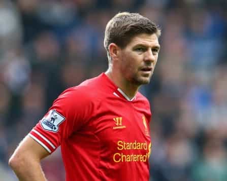 Luis Suarez doesn’t know how Steven Gerrard continues to play after slip