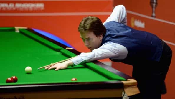 Ken Doherty faces a battle of the sexes to qualify for the World Snooker Championship