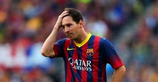 Pic: Political party in hot water for using Lionel Messi’s image to try to win election