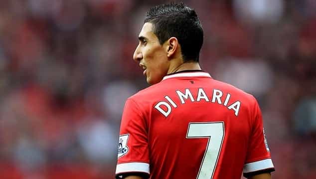 Manchester United star Angel di Maria’s forced to flee family dinner after burglary attempt