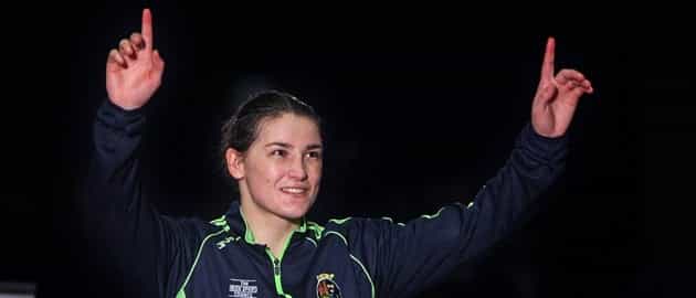 Katie Taylor receives walkover into World Semi-Finals