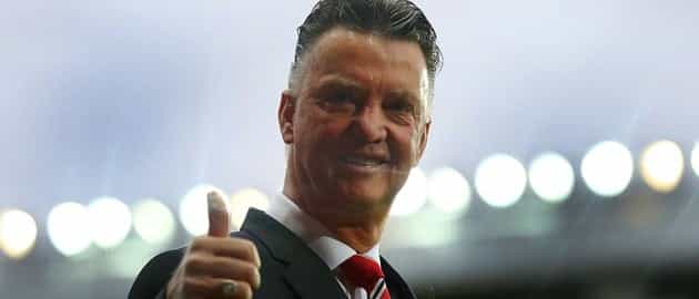 Video: Louis Van Gaal sings!… In praise of Louis Van Gaal