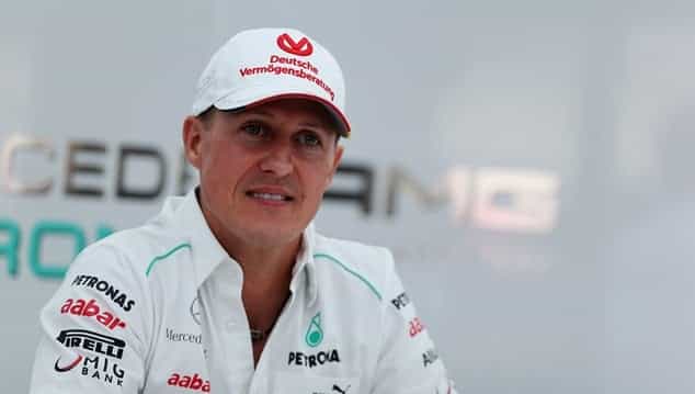 Twitter shows it support to Michael Schumacher one year after his accident