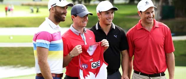 First Tadhg Kennelly, then Tommy Walsh, now Sydney Swans are after Rory Mcilroy
