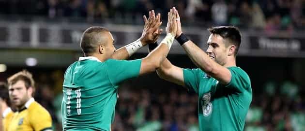 VIDEO: Conor Murray’s hatred for organised fun spirals out of control