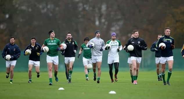 Gallery: Great shots of the Irish International Rules team training together at Carton House