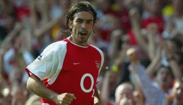 Robert Pires’ son has been training with Arsenal