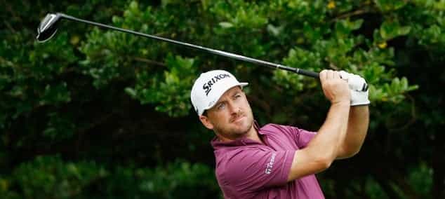 Graeme McDowell’s caddy for the Masters Par 3 event is an American hero Graeme McDowell’s caddy for the Masters Par 3 event is an American hero