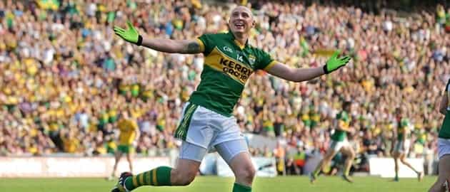 Kieran Donaghy quits job to go full time with Kerry