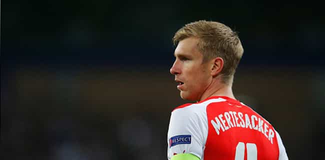 Per Mertesacker had an ingenious excuse to avoid joining the army