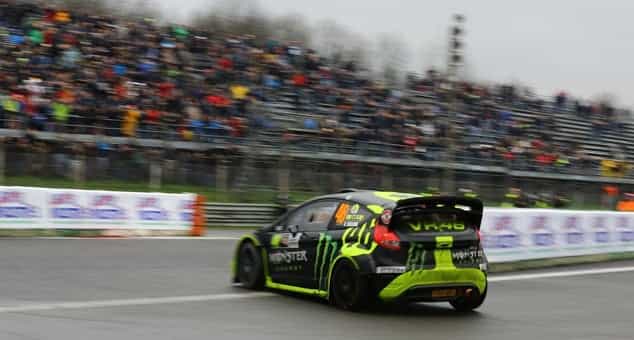 Video: Mayo man plays part in unbelievable overtaking rally move from Valentino Rossi