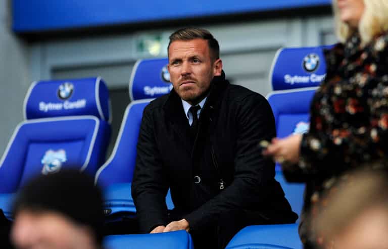 Craig Bellamy steps down from Cardiff City U18s role following bullying allegations