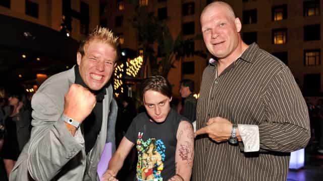 Former WWE superstar Jake Hager makes successful Bellator debut