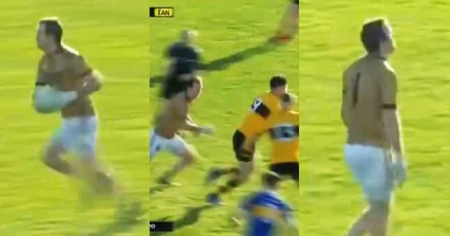 Fly goalie gets caught out by lethal shooter in All-Ireland semi