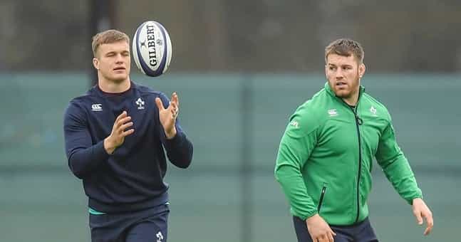 Shane Jennings and David Wallace pick Ireland’s best backrow