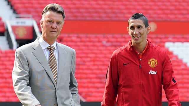 Angel Di Maria speaks about row with Louis van Gaal that ended his Man United career