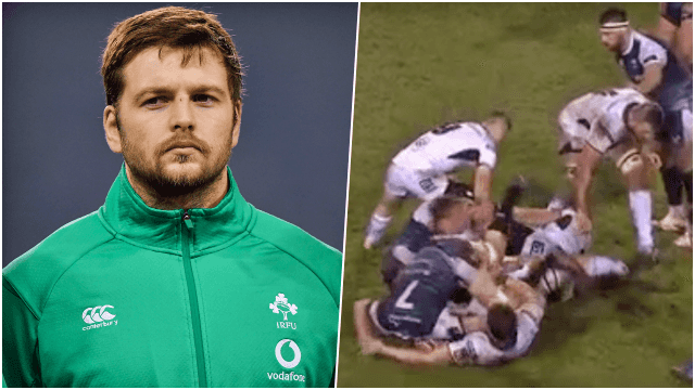 Ireland could lose fit again Iain Henderson to suspension