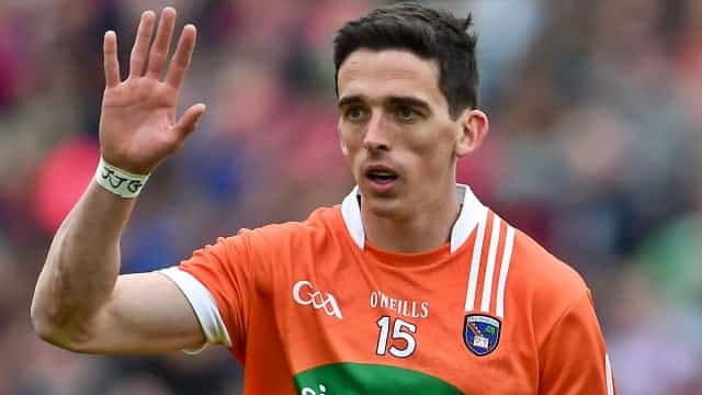 Rory Grugan on what goalkeeper said before his painful penalty miss