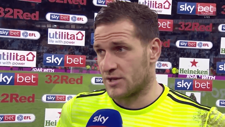 Billy Sharp is devastated after Sheffield blow three-goal lead against Aston Villa