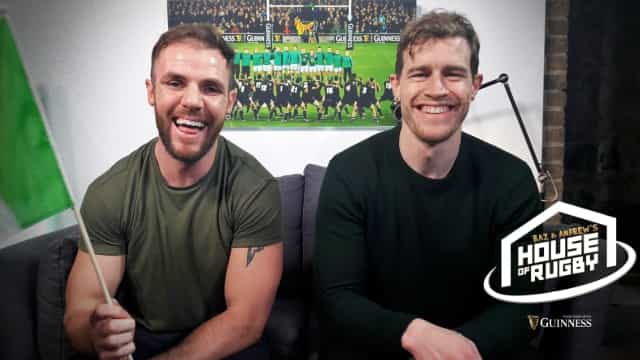 Baz & Andrew’s House of Rugby is coming to Belfast for a cracking LIVE show