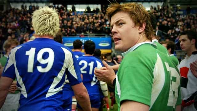 The crazy Ireland game against France that saw Tommy Bowe get 0/10