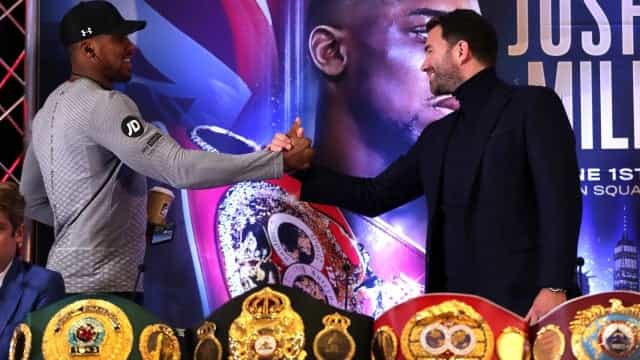 Anthony Joshua’s next four fights revealed by promoter Eddie Hearn Anthony Joshua’s next four fights revealed by promoter Eddie Hearn
