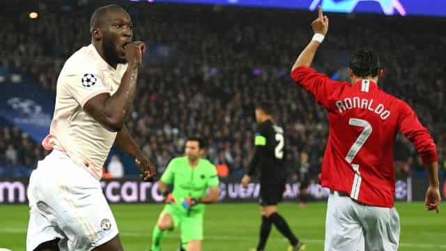 Romelu Lukaku matches Cristiano Ronaldo record in Manchester United’s win over PSG Romelu Lukaku matches Cristiano Ronaldo record in Manchester United’s win over PSG