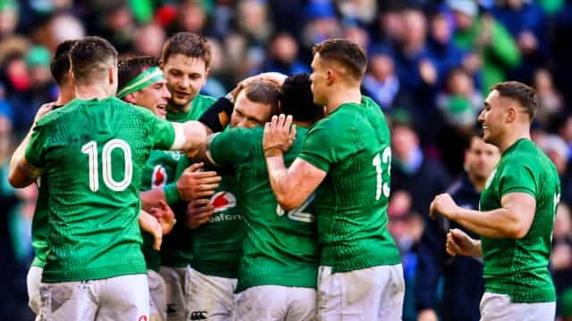 Ireland likely to face Wales without Henshaw and van der Flier