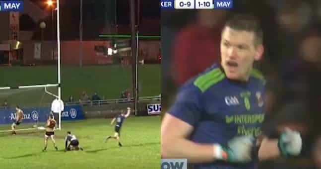 Mayo’s best player of the league Ruane finishes Kerry off in Tralee