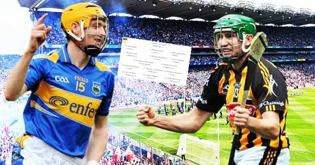 A team of hurling legends who didn’t make their county minor teams A team of hurling legends who didn’t make their county minor teams