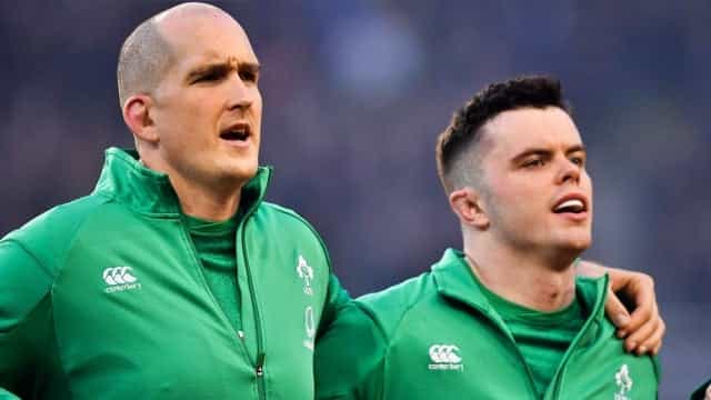 “I see he won the James Ryan award again, for man of the match” – Devin Toner