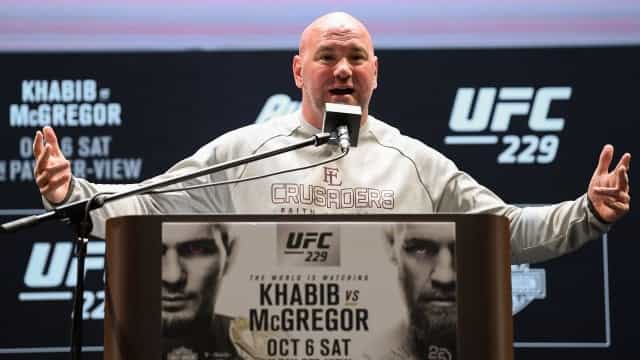 Both of Dana White’s dream fights involve Conor McGregor Both of Dana White’s dream fights involve Conor McGregor