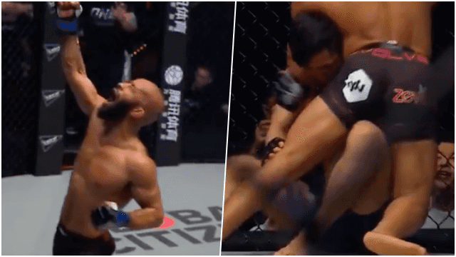 Demetrious Johnson gets post-UFC career off to perfect start with submission in ONE Championship Demetrious Johnson gets post-UFC career off to perfect start with submission in ONE Championship