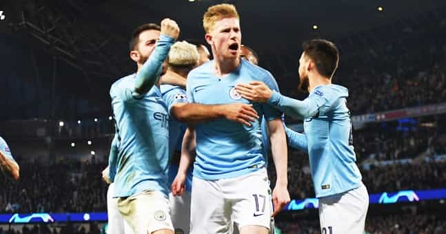 Kevin De Bruyne didn’t deserve to get knocked out of the Champions League