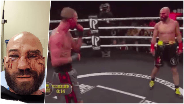 Artem Lobov and Jason Knight engage in absolute bloodbath in Bare Knuckle FC debuts Artem Lobov and Jason Knight engage in absolute bloodbath in Bare Knuckle FC debuts