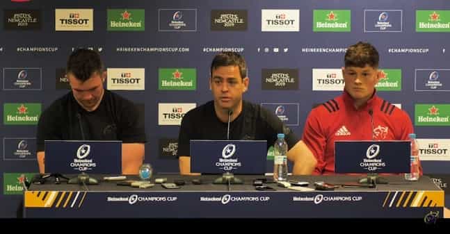 Johann van Graan: We will be back here