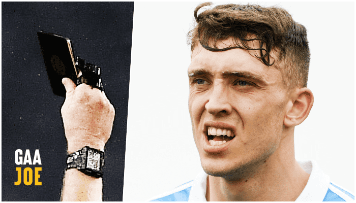 “There’s no need for it whatsovever – people are looking from the football end”