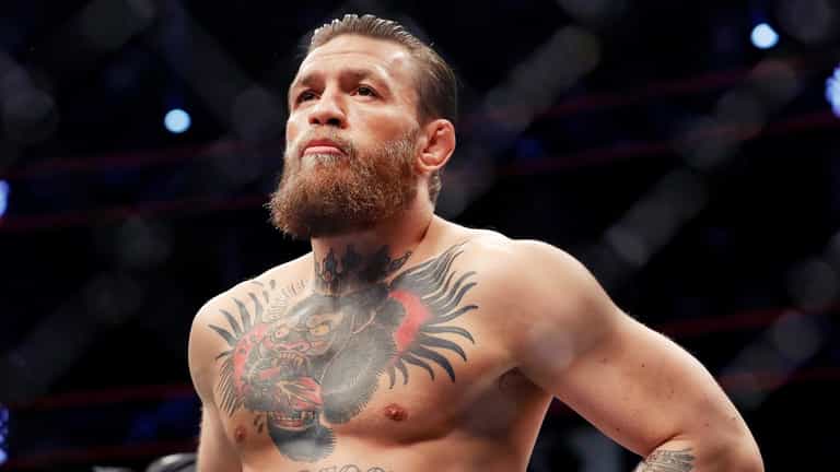 McGregor the fighter just couldn’t help himself