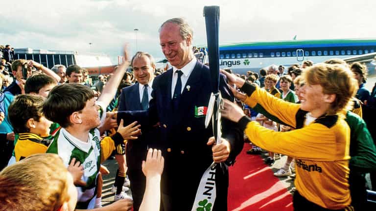 How an uncultured Englishman conquered Ireland’s sporting heart