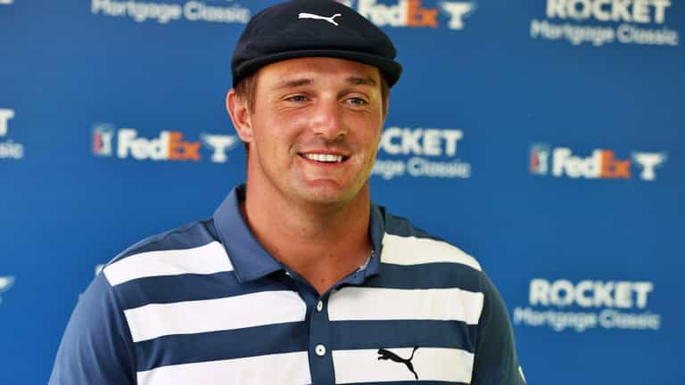 “I’m going as hard as I can to get as strong and big as I can” – Bryson DeChambeau