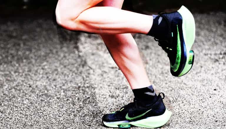 “I’m not going to let myself get beaten by somebody who’s wearing the shoes if I’m not”