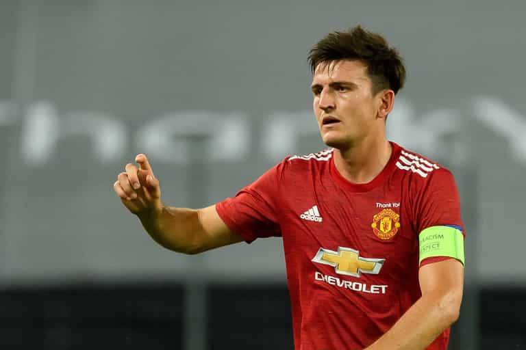 Man United statement on Harry Maguire