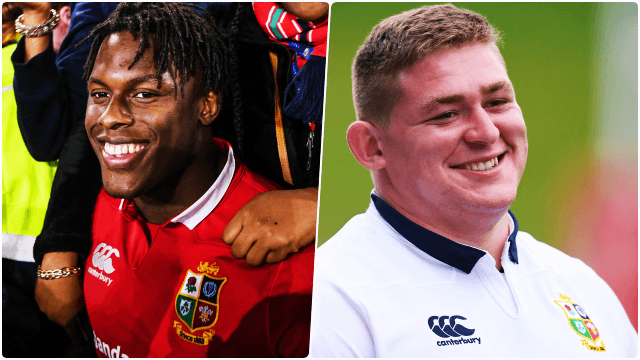 ‘Very talented ball carrier, strong scrummager and loves his Guinness too!’ ‘Very talented ball carrier, strong scrummager and loves his Guinness too!’