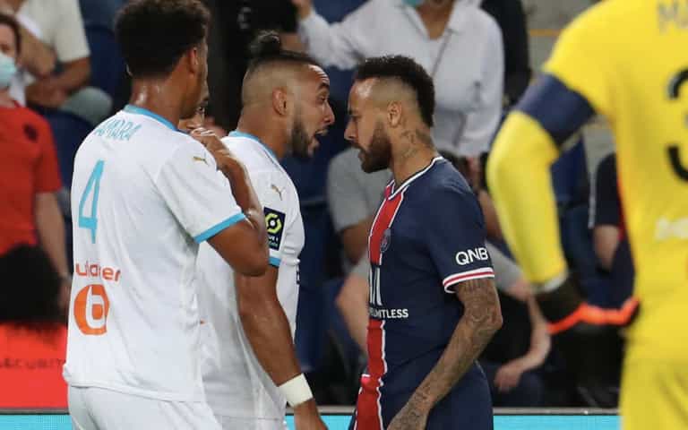 Carnage in Le Classique as Neymar accuses Alvaro Gonzalez of racism