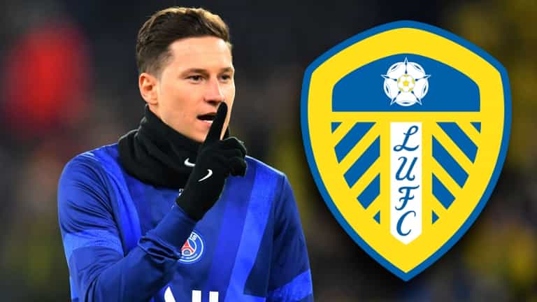 Leeds United make approach to sign Julian Draxler from PSG