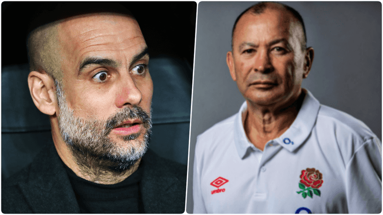 Eddie Jones on the Guardiola training session that opened his eyes Eddie Jones on the Guardiola training session that opened his eyes