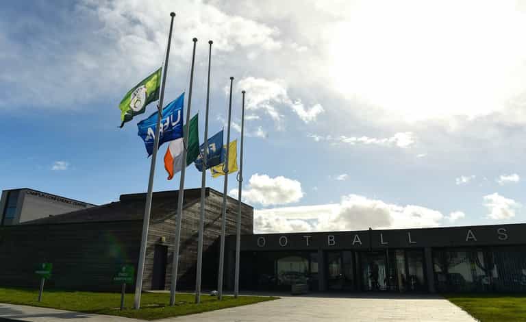 Republic of Ireland backroom team member tests positive for Covid-19