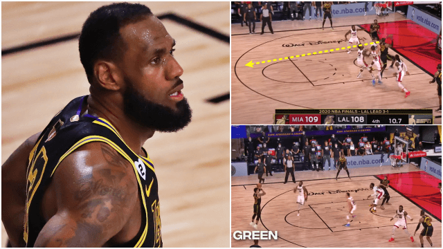 “I trusted him, we trusted him, and it just didn’t go. You live with that” – LeBron James
