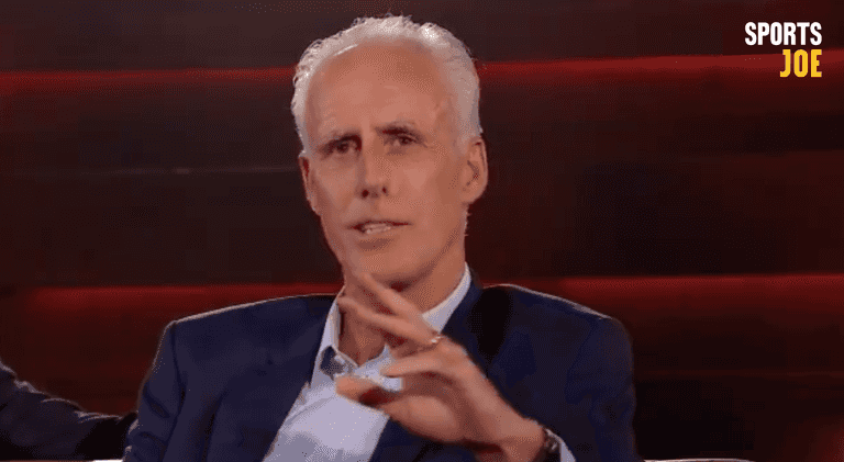 Mick McCarthy won’t stop talking about the same thing during Ireland game