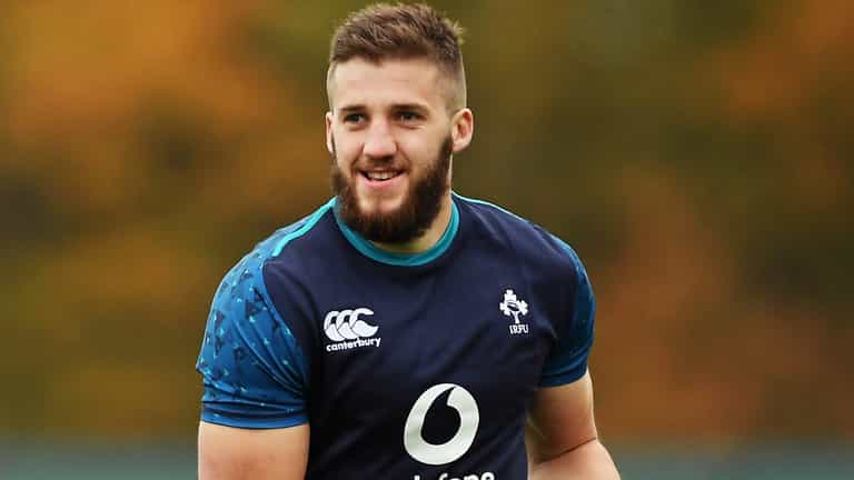 “He’s probably the best in the country at that” – Stuart McCloskey and a jersey there for the taking